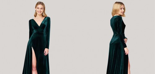 Long Sleeves Prom Dresses UK Websites