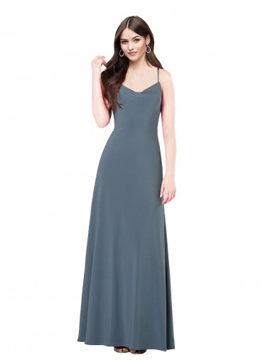 Classic Spandex Prom Dress with Scoop Neckline UK Website