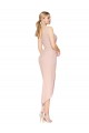 Short Knee Length Crepe Cocktail Dress / Prom Dress UK Website