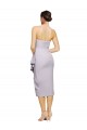 Short Strapless Crepe Cocktail Prom Dress / Homecoming Dress with Ruffles UK Website